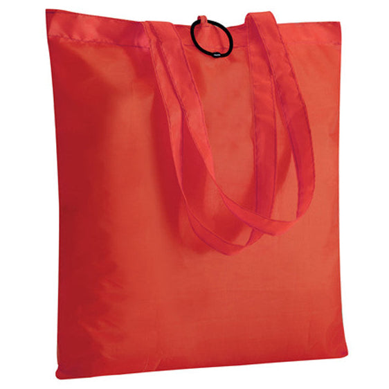 Percy – Shopper Pieghevole in Poliestere 190T Personalizzabile