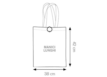 Percy – Shopper Pieghevole in Poliestere 190T Personalizzabile