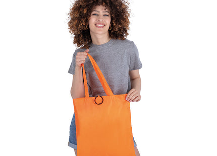 Percy – Shopper Pieghevole in Poliestere 190T Personalizzabile