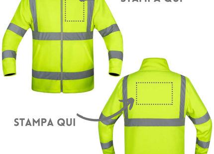 Pile da lavoro ad alta visibilità KXFJ