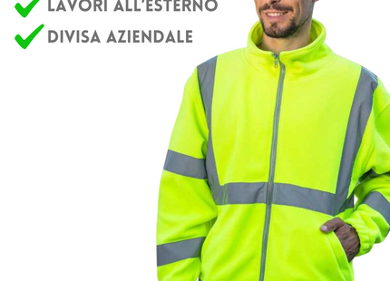 Pile da lavoro alta visibilità | Cod. KXFJ