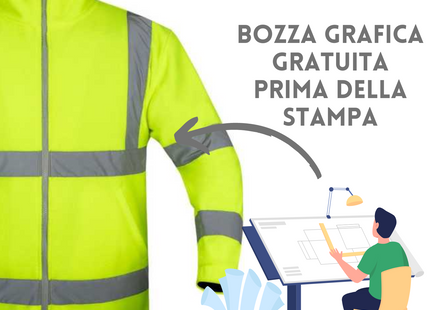 Pile da lavoro alta visibilità | Cod. KXFJ