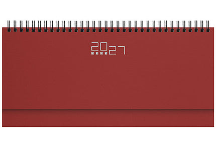 Planning settimanale personalizzato 2027 - 30x14 cm