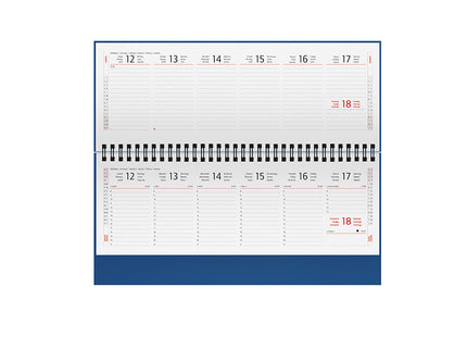 Planning settimanale personalizzato 2027 - 30x14 cm