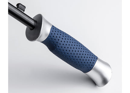 Ombrello maxi automatico personalizzato PLATA con profilo a contrasto