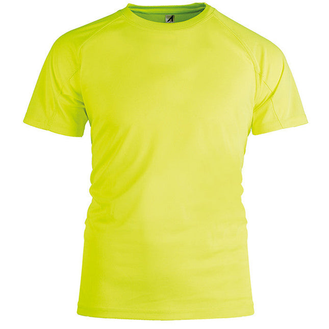 T-shirt adulto sportiva traspirante in mesh personalizzabile – SPORT PM210