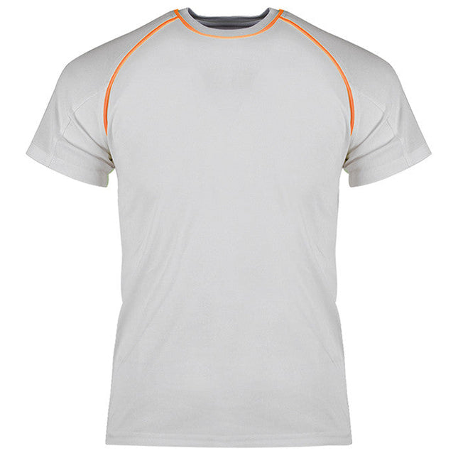T-shirt adulto sportiva traspirante in mesh personalizzabile – TEKNO PM215