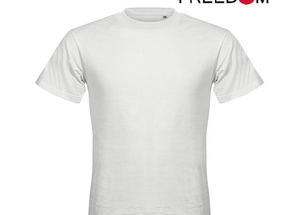 T-shirt adulto in cotone 150 g/m² personalizzabile – FREEDOM 150 WHITE PM325