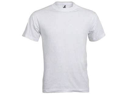 T-shirt ragazzo/bambino cotone pettinato personalizzabile – JUNIOR WHITE PM333