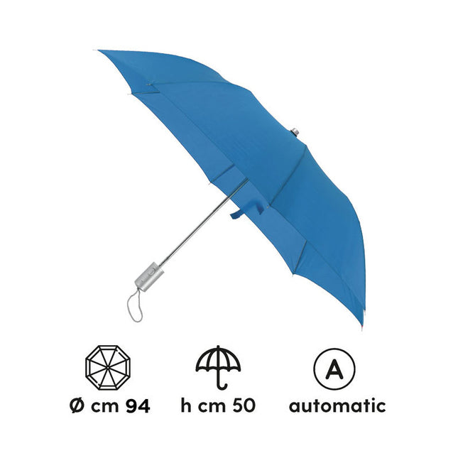 Mini ombrello automatico personalizzato POCKET con fodero PL135
