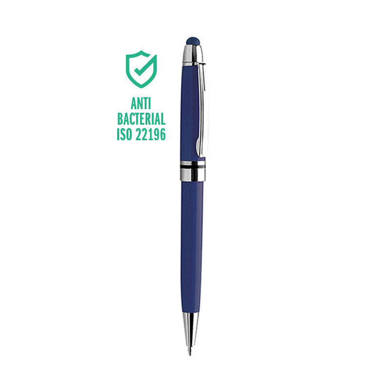 Penna a scatto blu scuro 100 PZ BLU SCURO | Cod. PD089
