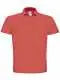 Polo personalizzabile ID.001 /Men BCID001 - pixel coral