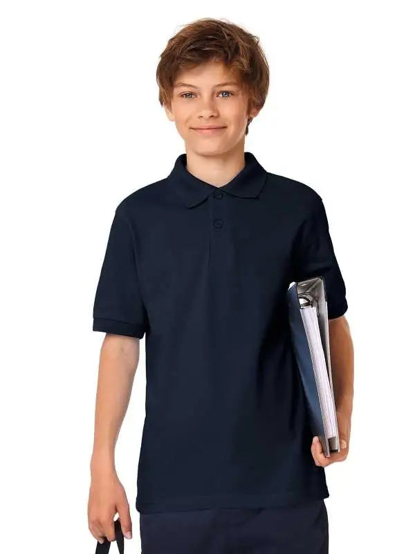 Polo personalizzabile Safran /Kids BCPK486 - BCPK486-01.jpg
