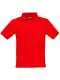 Polo personalizzabile Safran /Kids BCPK486 - red