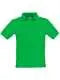 Polo personalizzabile Safran /Kids BCPK486 - real green