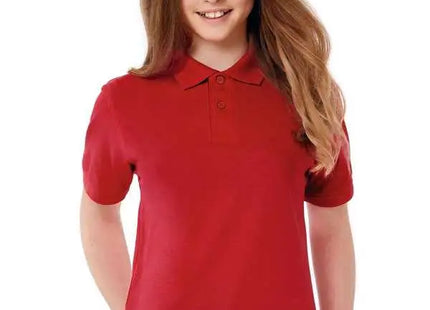 Polo personalizzabile Safran /Kids BCPK486 - Safran /Kids