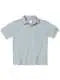Polo personalizzabile Safran /Kids BCPK486 - pacific grey