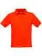Polo personalizzabile Safran /Kids BCPK486 - pumpkin orange