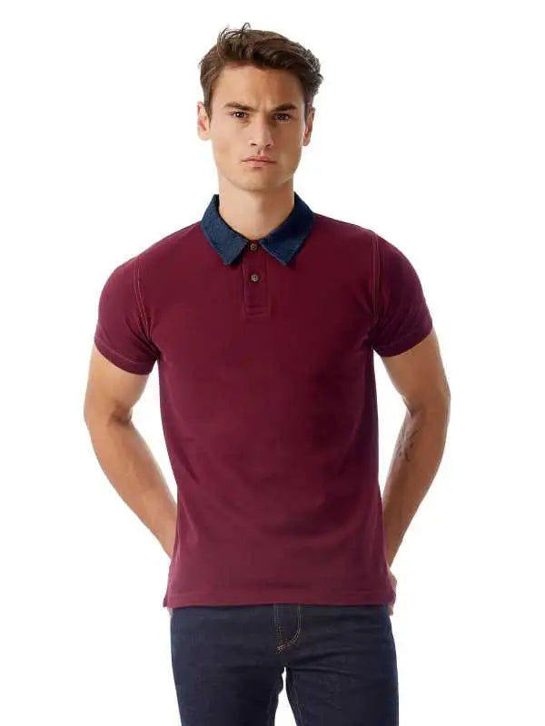 Polo personalizzabile Dnm Forward /Men BCPMD30 - BCPMD30-01.jpg
