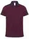 Polo personalizzabile Dnm Forward /Men BCPMD30 - denim/burgundy