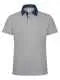 Polo personalizzabile Dnm Forward /Men BCPMD30 - denim/heather grey