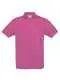 Polo personalizzabile Safran BCPU409 - fuchsia