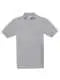 Polo personalizzabile Safran BCPU409 - heather grey