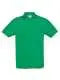Polo personalizzabile Safran BCPU409 - kelly green