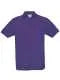 Polo personalizzabile Safran BCPU409 - purple