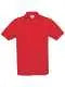 Polo personalizzabile Safran BCPU409 - red