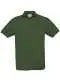 Polo personalizzabile Safran BCPU409 - bottle green