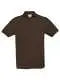 Polo personalizzabile Safran BCPU409 - brown