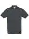 Polo personalizzabile Safran BCPU409 - dark grey