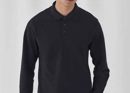 Polo personalizzabile Safran LSL BCPU414