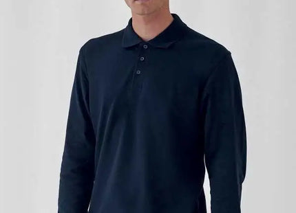 Polo personalizzabile Safran LSL BCPU414