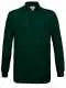 Polo personalizzabile Safran LSL BCPU414 - bottle green