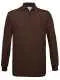 Polo personalizzabile Safran LSL BCPU414 - brown