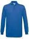 Polo personalizzabile Safran LSL BCPU414 - royal blue