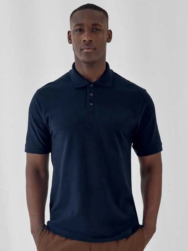 Polo personalizzabile Heavymill BCPU422 - BCPU422-01.jpg
