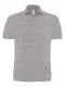 Polo personalizzabile Heavymill BCPU422 - heather grey