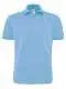 Polo personalizzabile Heavymill BCPU422 - sky blue