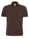 Polo personalizzabile Heavymill BCPU422 - brown