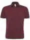 Polo personalizzabile Heavymill BCPU422 - burgundy