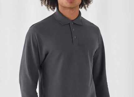 Polo personalizzabile Heavymill LSL BCPU423 - BCPU423-01.jpg