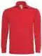 Polo personalizzabile Heavymill LSL BCPU423 - red