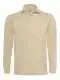 Polo personalizzabile Heavymill LSL BCPU423 - sand
