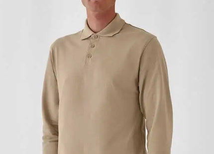Polo personalizzabile Heavymill LSL BCPU423 - Heavymill LSL
