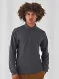 Polo personalizzabile Heavymill LSL BCPU423 - Heavymill LSL