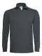 Polo personalizzabile Heavymill LSL BCPU423 - dark grey