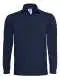 Polo personalizzabile Heavymill LSL BCPU423 - navy